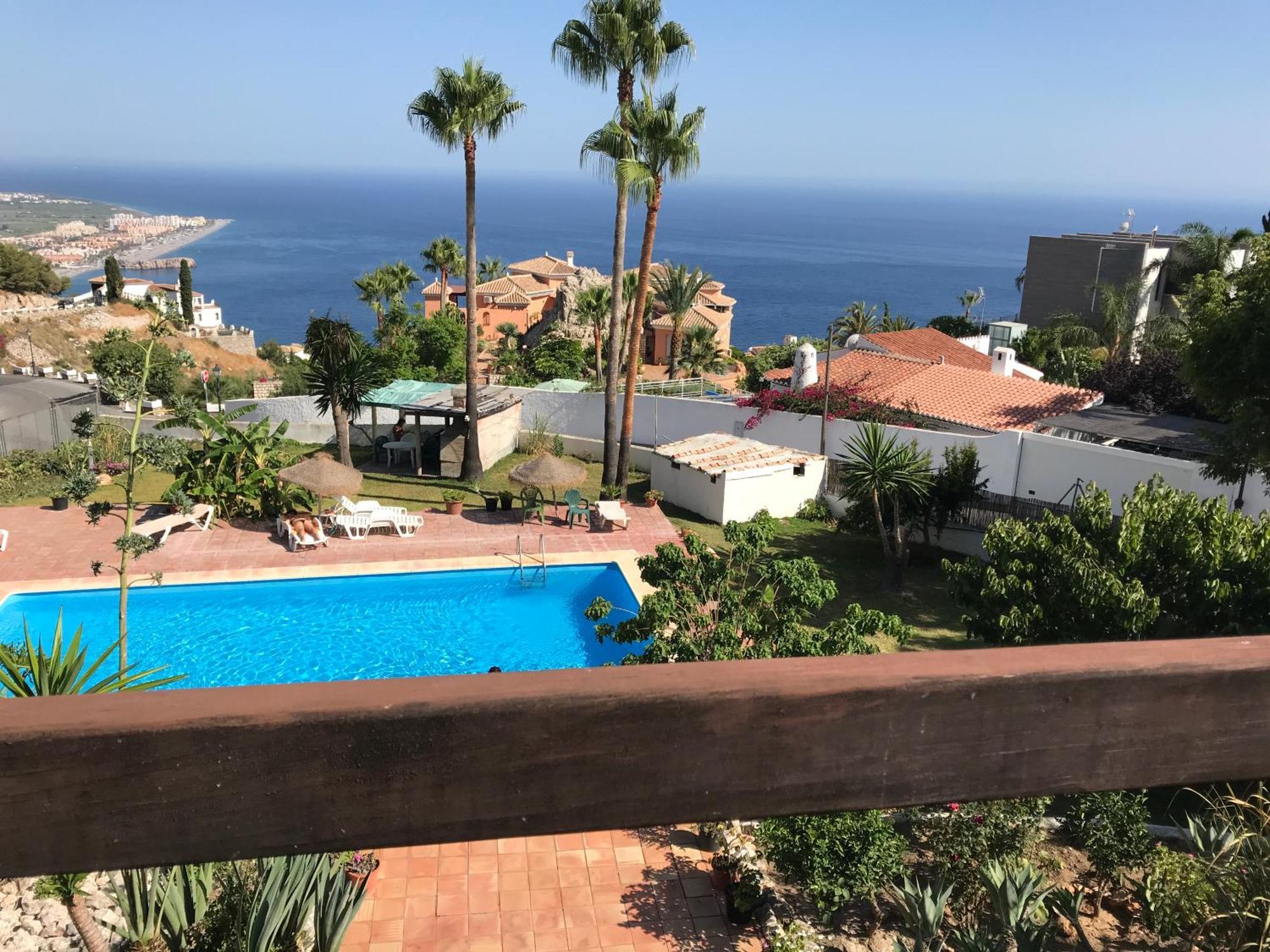 Apartament Casas-E-Y -F-Pequeno Conjunto Casas Adosado Salobreña Zewnętrze zdjęcie